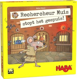 Rechercheur Muis stopt het gespuis!