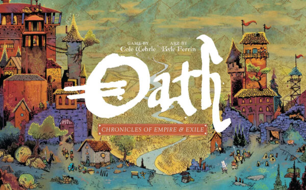 Oath: Chronicles of Empire and Exile