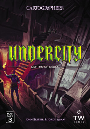 Cartographers Heroes map pack 3: Undercity