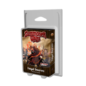 Summoner Wars 2nd Edition: Fungal Dwarves Faction Deck