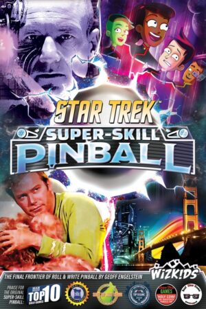 Super-Skill Pinball Star Trek