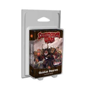Summoner Wars 2nd Edition: Obsidian Dwarves Faction Deck