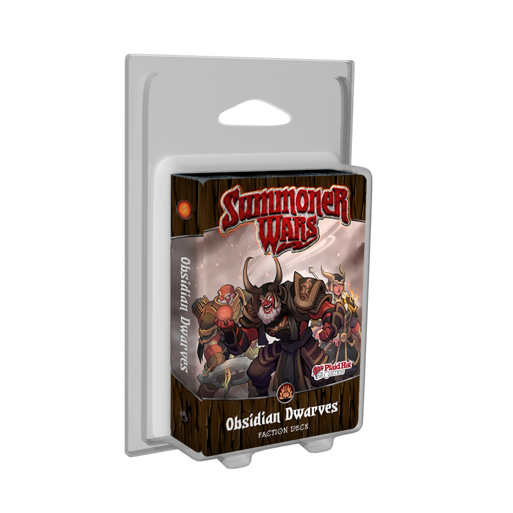 Summoner Wars 2nd Edition Obsidian Dwarves Faction Deck The Playground