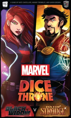 Marvel Dice Throne: Black Widow vs. Dr. Strange