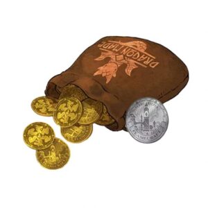 Flamecraft - Metal Coins