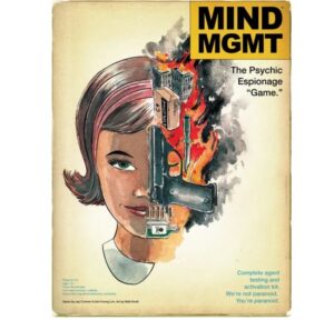 Mind MGMT: The Psychic Espionage “Game”