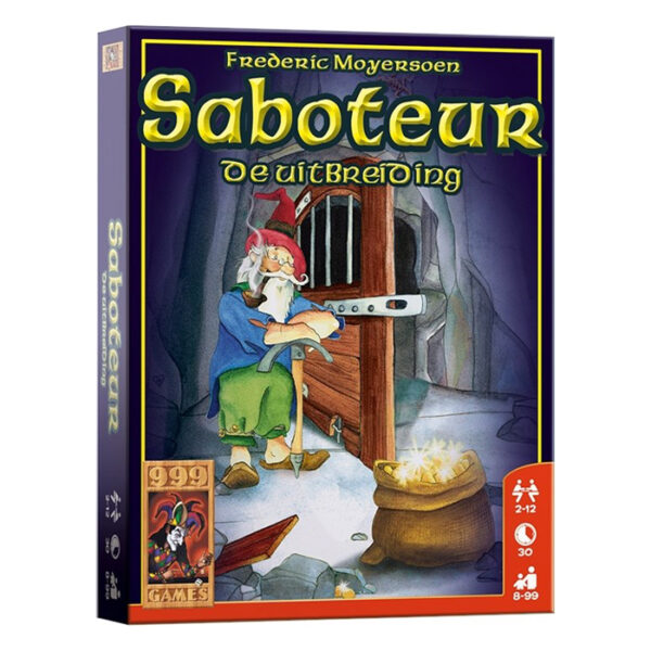 Saboteur - De Uitbreiding