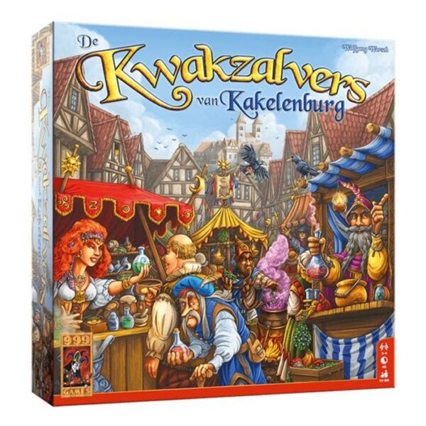 De Kwakzalvers van Kakelenburg