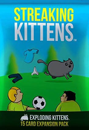 Streaking Kittens Expansion ENG