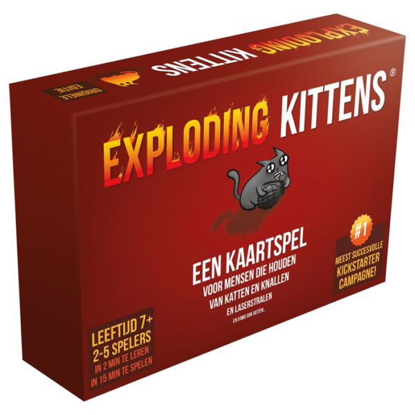 Exploding Kittens NL