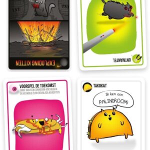 Exploding Kittens NL