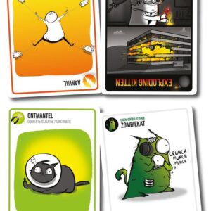 Exploding Kittens NL