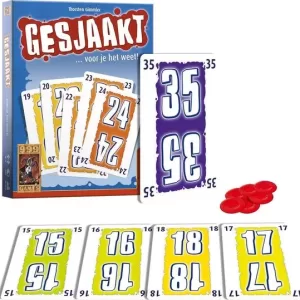 Gesjaakt