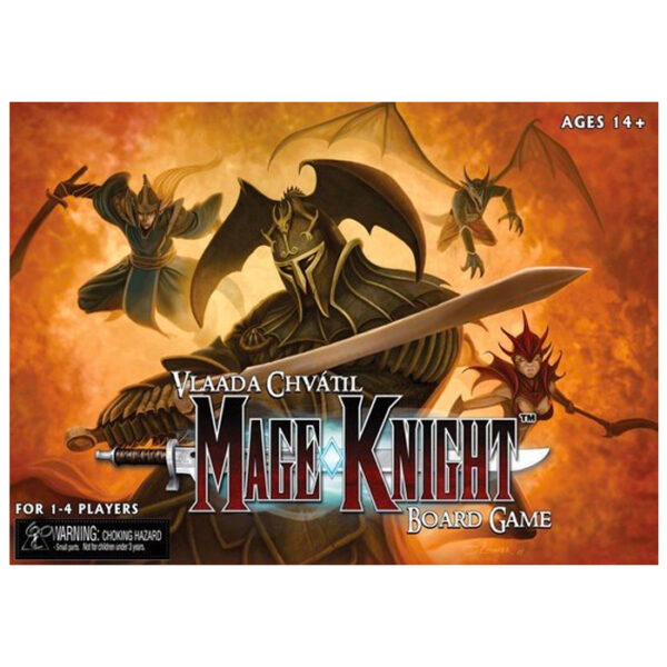 Mage Knight Board Game: Ultimate Edition