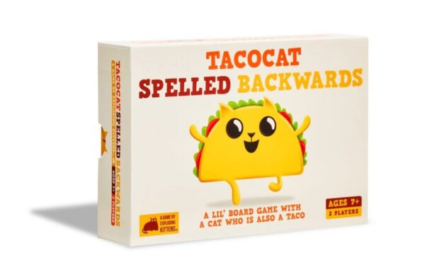 Tacocat Spelled Backwards