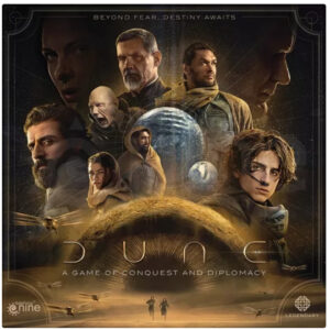 Dune: A Game of Conquest and Diplomacy