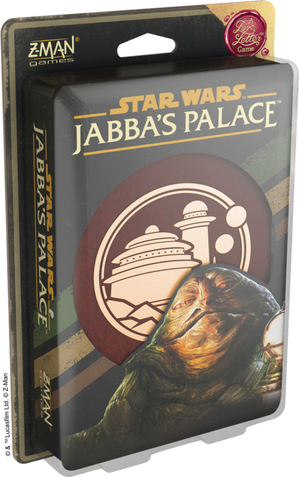 Star Wars Rebellion: Jabba's Palace: a Love Letter Game