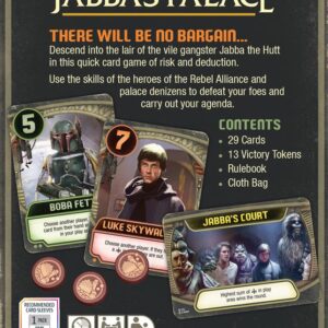 Star Wars Rebellion: Jabba's Palace: a Love Letter Game