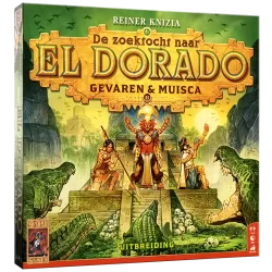 De Zoektocht naar El Dorado: Gevaren & Muisca Uitbreiding