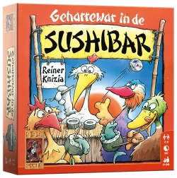 Geharrewar in de Sushibar