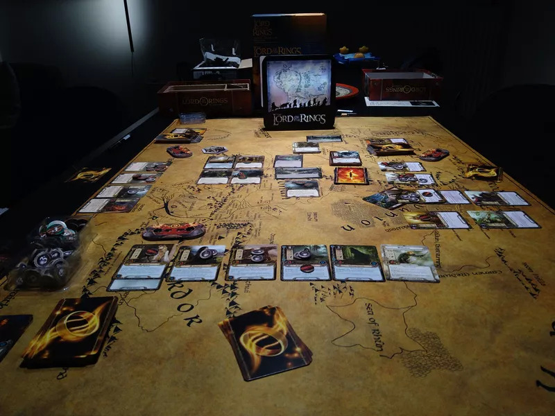 The Lord of the Rings LCG: Revised Core Set - The Playground
