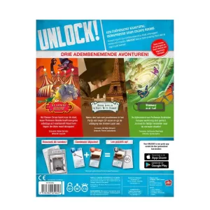 Unlock 6 - Tijdloze Avonturen