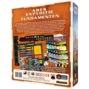 Terraforming Mars Ares Expeditie: Fundamenten