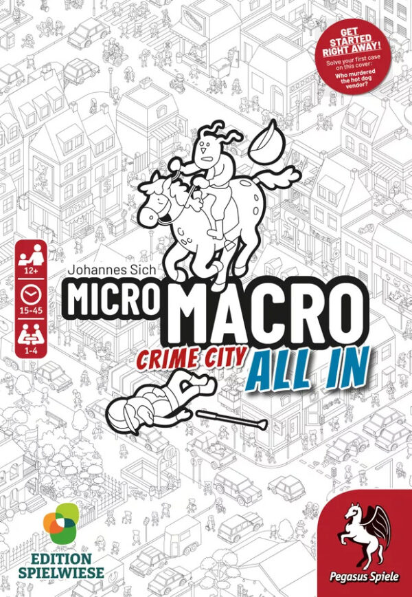 MicroMacro Crime City 3: All Inn