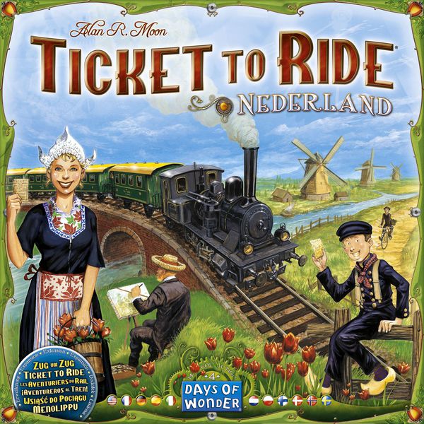Ticket to Ride - Nederland