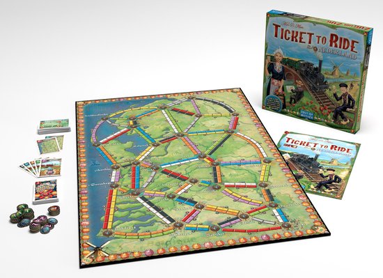 interieur Het apparaat mist Ticket to Ride - Nederland - The Playground