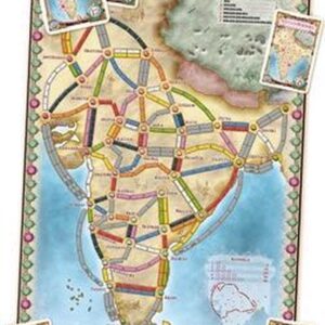Ticket to Ride - India/Zwitserland