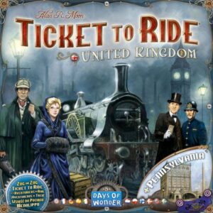 Ticket To Ride - UK / Pennsylvania