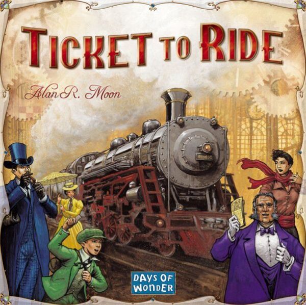 Ticket to Ride EN