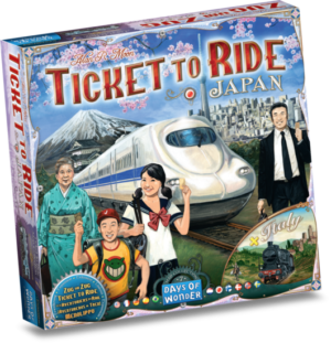 Ticket to Ride - Japan/Italy