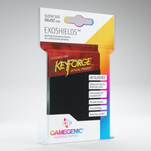 Keyforge Exoshield Tournament Sleeves (40)