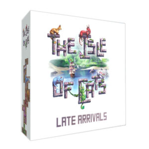The Isle of Cats: Late Arrivals (5+6 Players expansion)