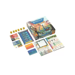 Dinosaur Island: Rawr n Write