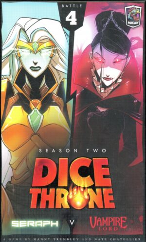 Dice Throne: Season Two – Seraph v. Vampire Lord