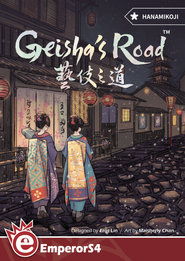 Hanamikoji: Geisha's Road