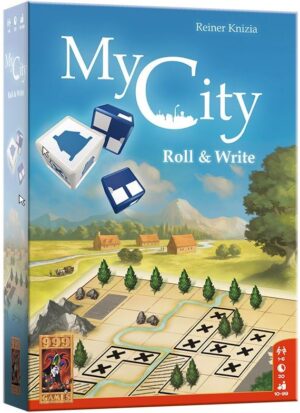 My City: Roll & Write