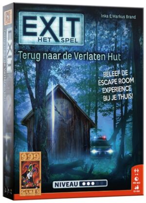 EXIT: Terug naar de Verlaten Hut