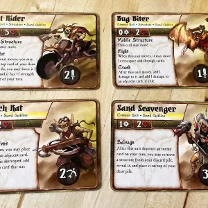 Summoner Wars 2nd Edition: Sand Goblins Faction Deck