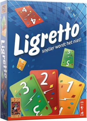 Ligretto Blauw