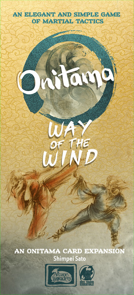 Onitama - Way of the Wind Expansion