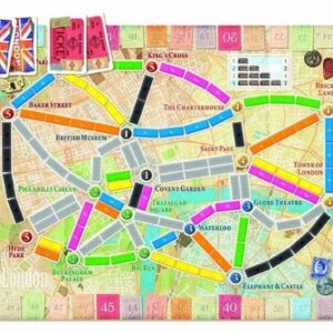 Ticket to Ride - London