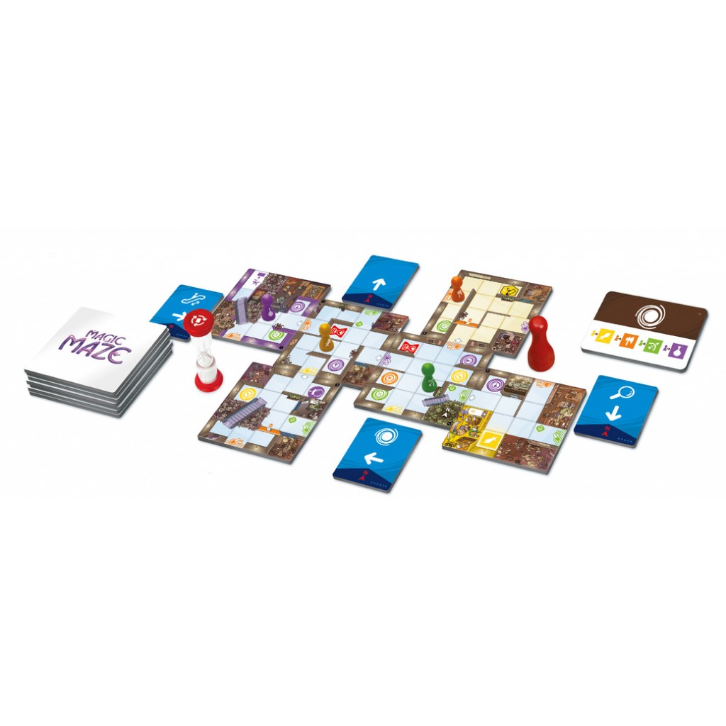 Magic Maze The Playground