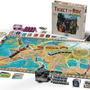 Ticket to Ride Europe: 15th Anniversary ENG