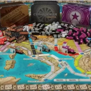 Ticket to Ride Europe: 15th Anniversary ENG