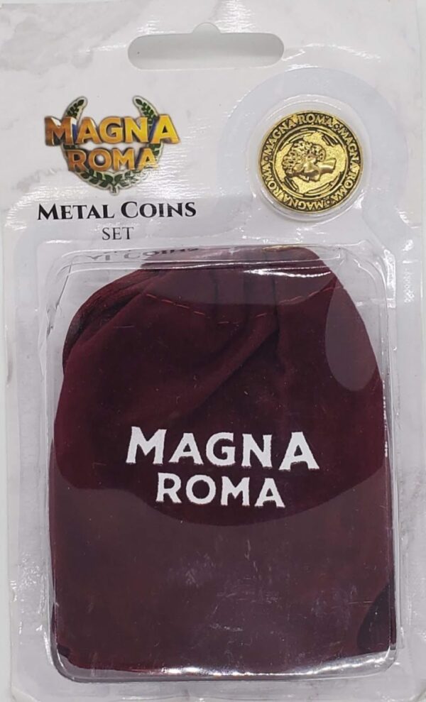 Magna Roma: Metal Coins set