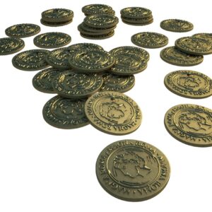 Magna Roma: Metal Coins set